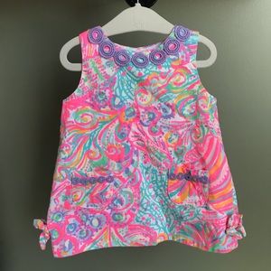 Lilly Pulitzer Infant Shift Dress 12-18M